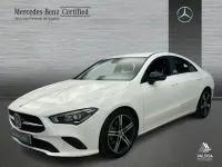 Usado Mercedes CLA200 Progressive 150 CV (110 kW) 2022 Blanco Berlina