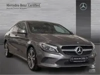 Usado Mercedes CLA200 Shooting Brake Urban 136 CV (100 kW) 2016 Gris Familiar