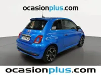 Usado Fiat 500 S 69 CV (50 kW) 2018 Azul Utilitario