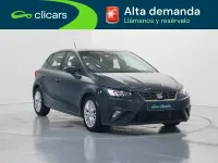 Usado Seat Ibiza FR 115 CV (84 kW) 2025 Gris Utilitario
