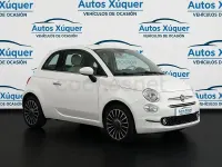 Usado Fiat 500 Lounge 69 CV (50 kW) 2017 Blanco Berlina