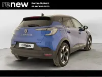 Usado Renault Captur Techno 100 CV (73 kW) 2025 Azul SUV