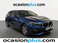 Usado BMW 116 116 CV (85 kW) 2023 Azul Utilitario
