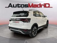 Usado VW T-Cross Advance 110 CV (80 kW) 2021 Blanco SUV