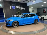 Usado BMW 116 Shadowline 136 CV (100 kW) 2021 Azul Utilitario