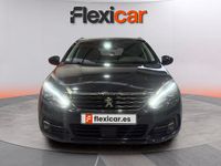 Usado Peugeot 308 SW Allure 130 CV (95 kW) 2019 Gris Familiar
