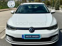 Usado VW Golf VIII 115 CV (84 kW) 2021 Blanco Familiar
