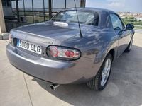 Usado Mazda MX5 Active 126 CV (92 kW) 2009 Gris / plata Descapotable