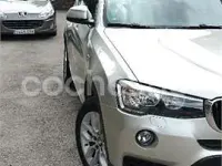 Usado BMW X3 190 CV (139 kW) 2017 Gris / plata SUV