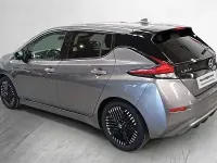 Usado Nissan Leaf N-Connecta 110 kW (150 CV) 2022 Gris skyline grey (metalizado) Utilitario