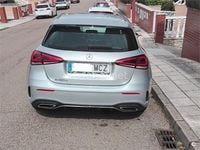 Usado Mercedes A180 116 HP (85 kW) 2023 Cinzento Sedan