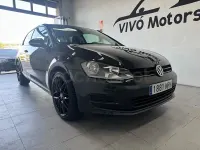 Usado VW Golf VII Edition 105 CV (77 kW) 2013 Gris / plata Berlina