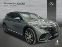 Usado Mercedes EQS450+ 264 kW (360 CV) 2025 Gris SUV