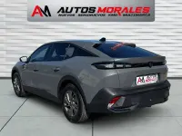 Usado Peugeot 408 Allure 131 CV (96 kW) 2024 Gris Berlina