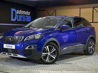 Usado Peugeot 3008 Allure 131 CV (96 kW) 2019 Azul SUV