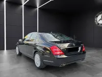 Usado Mercedes S350 258 CV (189 kW) 2010 Negro Berlina