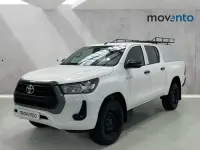 Usado Toyota HiLux 150 CV (110 kW) 2021 Blanco Pickup/Camioneta