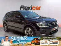 Usado VW Tiguan Edition 125 CV (91 kW) 2018 Negro SUV