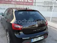 Usado Seat Ibiza FR 105 CV (77 kW) 2017 Negro Berlina
