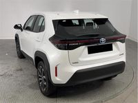 Usado Toyota Yaris Hybrid Active 116 CV (85 kW) 2021 Blanco perlado iceberg