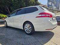 Usado Peugeot 308 Allure 130 CV (95 kW) 2020 Blanco Familiar