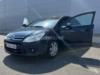 Usado Citroën C4 92 CV (67 kW) 2009 Negro Berlina