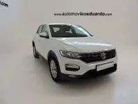 Usado VW T-Roc Edition 115 CV (84 kW) 2021 Blanco SUV