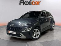 Usado Hyundai Kona 120 CV (88 kW) 2022 Gris SUV