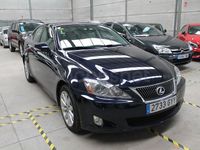 Usado Lexus IS220d 177 CV (130 kW) 2010 Azul Berlina