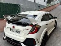Usado Honda Civic Type R GT 320 CV (235 kW) 2017 Blanco Berlina