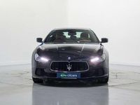 Usado Maserati Ghibli 275 CV (202 kW) 2016 Negro Berlina