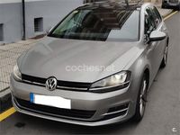 Usado VW Golf VII Sportline 150 CV (110 kW) 2017 Gris / plata Berlina