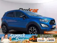 Usado Ford Ecosport Active 125 CV (91 kW) 2022 Azul SUV