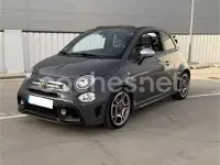 Usado Abarth 595C Turismo 165 CV (121 kW) 2021 Gris / plata Descapotable