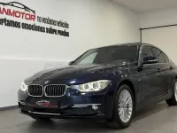 Occasion BMW 318 Comfort Edition 150 PK (110 kW) 2015 Blauw Sedan