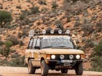 Usado Land Rover Range Rover Classic 113 CV (83 kW) 1995 Naranja Familiar