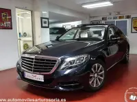 Usado Mercedes S350 258 CV (189 kW) 2014 Azul Berlina