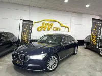 Usado BMW 730L Comfort Edition 265 CV (194 kW) 2018 Azul Berlina