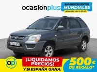 Usado Kia Sportage 142 CV (104 kW) 2009 Gris SUV