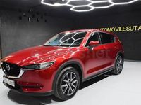 Brugt Mazda CX-5 150 HK (110 kW) 2017 Rød SUV