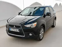 Usado Mitsubishi ASX 116 CV (85 kW) 2012 Negro SUV