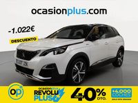 Usado Peugeot 3008 GT-line 120 CV (88 kW) 2017 Blanco SUV