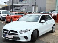Begagnad Mercedes A180 136 HK (100 kW) 2021 Vit Halvkombi