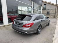 Usado Mercedes CLS350 Shooting Brake 265 CV (194 kW) 2013 Gris / plata Familiar