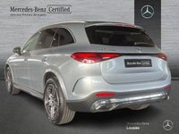 Usado Mercedes GLC200 AMG line 204 CV (150 kW) 2024 Plata hightech SUV