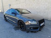 Usado Audi S5 354 CV (260 kW) 2008 Gris / plata Coupe