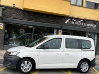Usado VW Caddy 122 CV (89 kW) 2021 Blanco Monovolumen