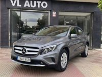Käytetty Mercedes GLA200 Urban 136 HP (100 kW) 2015 Harmaa Katumaasturi