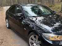 Käytetty BMW 320 177 HP (130 kW) 2011 Musta Sedan