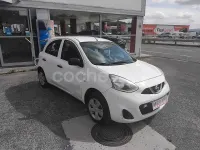 Usado Nissan Micra Visia 80 CV (58 kW) 2015 Blanco Utilitario
